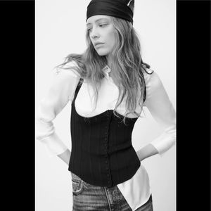 Zara Knit Corset